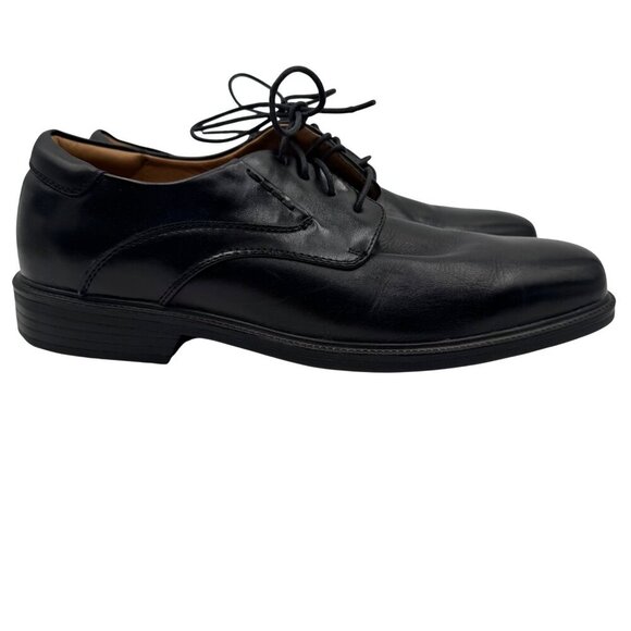 La Milano Black Lace-Up Dress Shoes Mens Size 12 main image 4